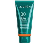 Lovren Latte Solare SPF30 Viso e Corpo Protezione Alta 100 ml