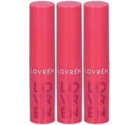 Lovren LB2 Lip Stick Balm Color Boost Rubino 3x3,5 g
