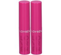 Lovren LB3 Lip Stick Balm Color Boost Fucsia 2x3,5 g