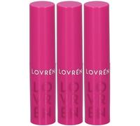 Lovren LB3 Lip Stick Balm Color Boost Fucsia 3x3,5 g