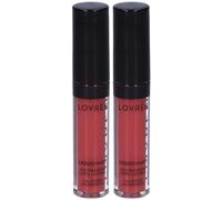 Lovren Liquid-Matt Rossetto Colore R2 Rosa Notte 2x3,5 ml