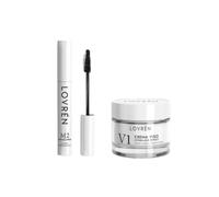 Lovren - Lovren Mini-Size Box con M2 Mascara Nero 5ml + V1 Crema Viso 15ml - 989401031