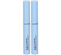 Lovren M4 Mascara Black Infinity 2x1 St
