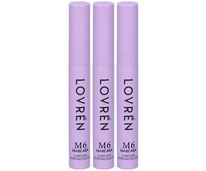 Lovren M6 Mascara Limitless Extension Curl 3x9 ml