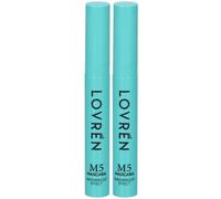 Lovren Mascara M5 Nero Waterproof Effect 2x9 ml