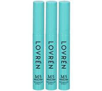 Lovren Mascara M5 Nero Waterproof Effect 3x9 ml