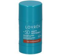 Lovren Matt Invisible Stick Solare SPF 50+ 16 g Stick