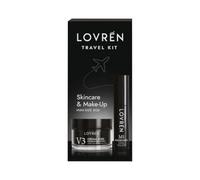 Lovren mini-size box black m1 mascara mini + v3 crema viso mini