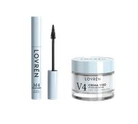 Lovren mini-size box blue m4 mascara mini + v4 crema viso mini