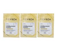 Lovren MV5 Hydra-Glow Effect Maschera Viso Illuminante 3x1 pz Gocce or