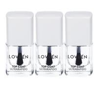 Lovren Nail Care NC2 Top Coat Ultrarapido 3x4,5 ml