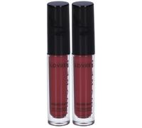 Lovren R7 Rossetto Liquid-Mat Bordeaux 2x3,5 ml