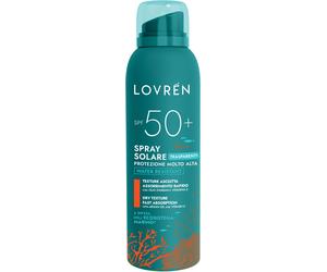 lovren solaire spray solare spf50+ 150 ml