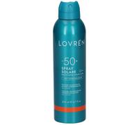 Lovren Spray Solare Viso Corpo SPF 50+ 200 ml Crema solare