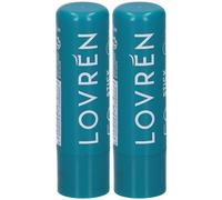 Lovren Stick Solare SPF50+ Protezione Molto Alta 2x1 St