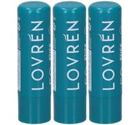 Lovren Stick Solare SPF50+ Protezione Molto Alta 3x1 St
