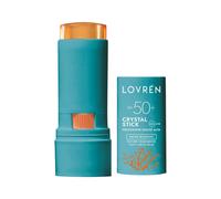Lovren Sun Stick Crystal Spf50+ Protezione Solare Molto Alta Zone Sensibili 9ml