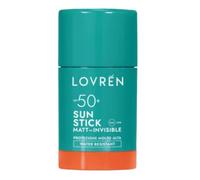 Lovren Sun Stick Solare Viso Matt Invisible Protezione Alta SPF50+ 15 g ;