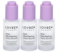 Lovren Superb Aha Ultra-Peeling Trattamento Esfoliante Viso 3x30 ml