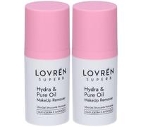 Lovren Superb Hydra&Pure Oil Olio Gel Struccante 2x30 ml