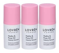 Lovren Superb Hydra&Pure Oil Olio Gel Struccante 3x30 ml