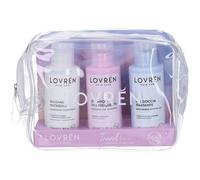 Lovren Travel Beauty Set Shampoo + Balsamo + Gel Doccia 1 pz Set