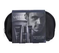 Lovrén Travel Kit Uomo Crema + Gel Viso + Contorno Occhi 1 pz Set