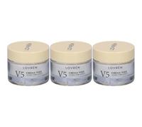 Lovren V5 Crema Viso Hydra Pure Effect Pelli Miste E Grasse 3x30 ml