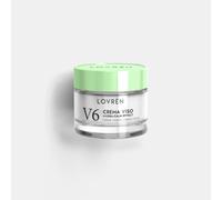 Lovrén V6 Crema Viso Hydra-Calm Effect per Pelli Sensibili, 30ml