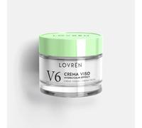 Lovrén V6 Crema Viso Hydra-Calm Effect per Pelli Sensibili, 30ml