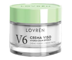 Lovrén V6 Crema Viso Hydra-Calm Effect per Pelli Sensibili, 30ml