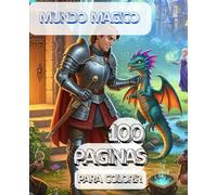 Lovro para colorir mundo magico 100 paginas