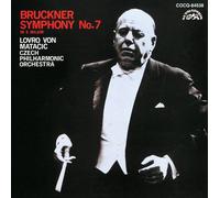 Lovro Von Matacic/Czech Philharmonic Orc - Bruckner: Symphony No. 7 [Hqcd]