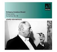 Lovro Von Matacic - Missa Brevis, Symphony N.38