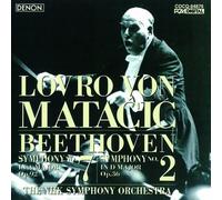 Lovro Von Matacic & Nhk So - Beethoven: Symphony No. 2 & 7