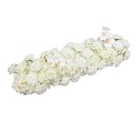 LOVSSU 100CM White Artificial Flowers Wedding Decora