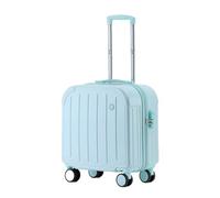 LOVSSU Bagagli for donna Valigia piccola da 18 pollici Trolley leggero e Scatola con codice d'imbarco Ruote girevoli silenziose(Style 3)