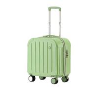 LOVSSU Bagagli for donna Valigia piccola da 18 pollici Trolley leggero e Scatola con codice d'imbarco Ruote girevoli silenziose(Style 5)