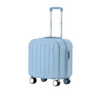 LOVSSU Bagagli for donna Valigia piccola da 18 pollici Trolley leggero e Scatola con codice d'imbarco Ruote girevoli silenziose(Style 4)