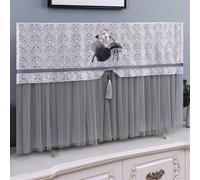 LOVSSU Copertura antipolvere for TV: non è necessario rimuoverla quando si accende il panno protettivo for TV domestico(Color01,115 x Height 75cm-01)