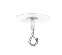 LOVSSU Gancio da Soffitto Ganci da soffitto autoadesivi Appendere al Muro, for vasi Fiori, for Piante, for riporre Oggetti Pesanti(1PC)