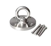 LOVSSU Gancio da Soffitto Staffa for Gancio for Montaggio a soffitto, da Parete, con di Sospensione, for Cinghie Palestra, for Yoga, Altalena, Trapezio, Sedia sospesa, Sacco Boxe(Ceiling Mount)