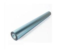 LOVSSU Stampa a Caldo a Colori opachi, Larghezza 32 cm, Formato A3, Rotolo di Alluminio utilizzato, elettrochimico, Oro Argento, Rosa e Blu(Matte Blue)