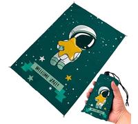 LOVSSU Tappetino da picnic for campeggio, 1,4 m*2,0 m, tappetino spiaggia for esterni, impermeabile, portatile, tascabile, for, e riunioni(Mat05 140cm 200cm)