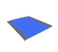 LOVSSU Tappetino da picnic, portatile, campeggio all'aperto, impermeabile, pieghevole, spiaggia, senza sabbia, leggero e tascabile(Color03,145x200)