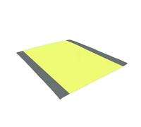 LOVSSU Tappetino da picnic, portatile, campeggio all'aperto, impermeabile, pieghevole, spiaggia, senza sabbia, leggero e tascabile(Color02,145x200)