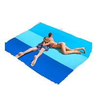 LOVSSU Tappetino da picnic, portatile, campeggio all'aperto, impermeabile, pieghevole, spiaggia, senza sabbia, leggero e tascabile(Color06,145x200)