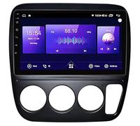 LOVVEEUV 9" Navigazione GPS per Auto Android 15 per Honda CRV 1997 1998 1999 2000 2001, Collega E USA Support Controllo del Volante Chiamate in Vivavoce Telecamera Posteriore Carplay
