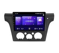 LOVVEEUV 9" Navigazione GPS per Auto Android 15 per Mitsubishi Outlander 2002-2008 Collega E USA Support Controllo del Volante Chiamate in Vivavoce Telecamera Posteriore Carplay