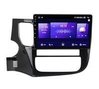 LOVVEEUV 9" Navigazione GPS per Auto Android 15 per Mitsubishi Outlander 2012-2018 Collega E USA Support Controllo del Volante Chiamate in Vivavoce Telecamera Posteriore Carplay